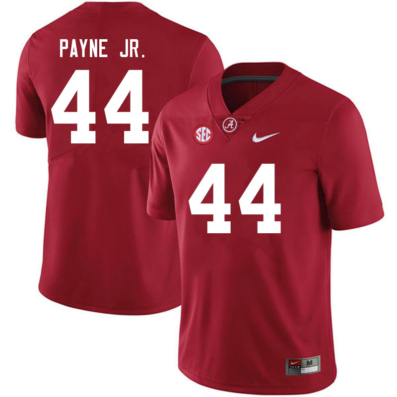 Alabama Crimson Tide Men's Damon Payne Jr. #44 Crimson NCAA Nike Authentic Stitched 2021 College Football Jersey IA16Y23DO